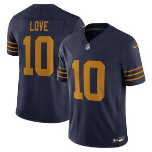 Mens Youths Womens Love Navy 1923 Vapor Jersey Stitched